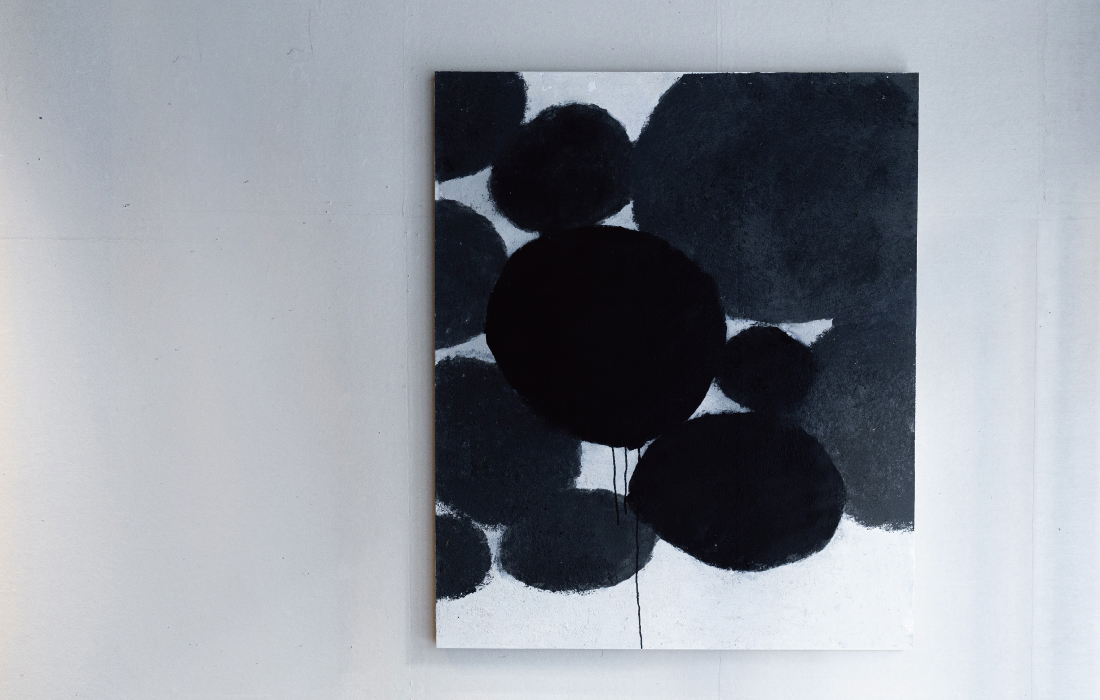 ハタノ ワタル 個展　窓からの風景