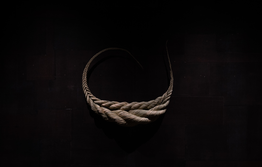 藤井桃子 個展 シリクメナワ