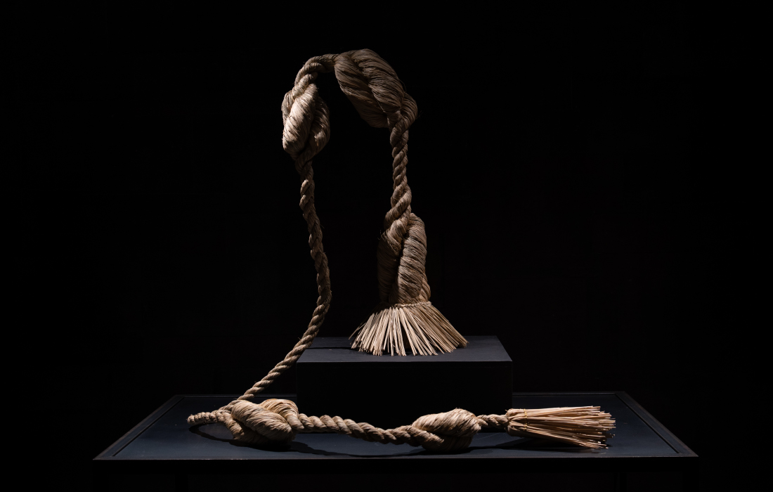 藤井桃子 個展 シリクメナワ