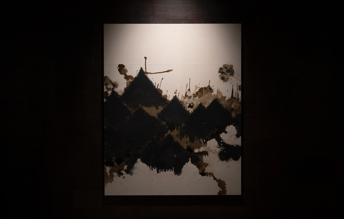 ハタノ ワタル 個展 領域