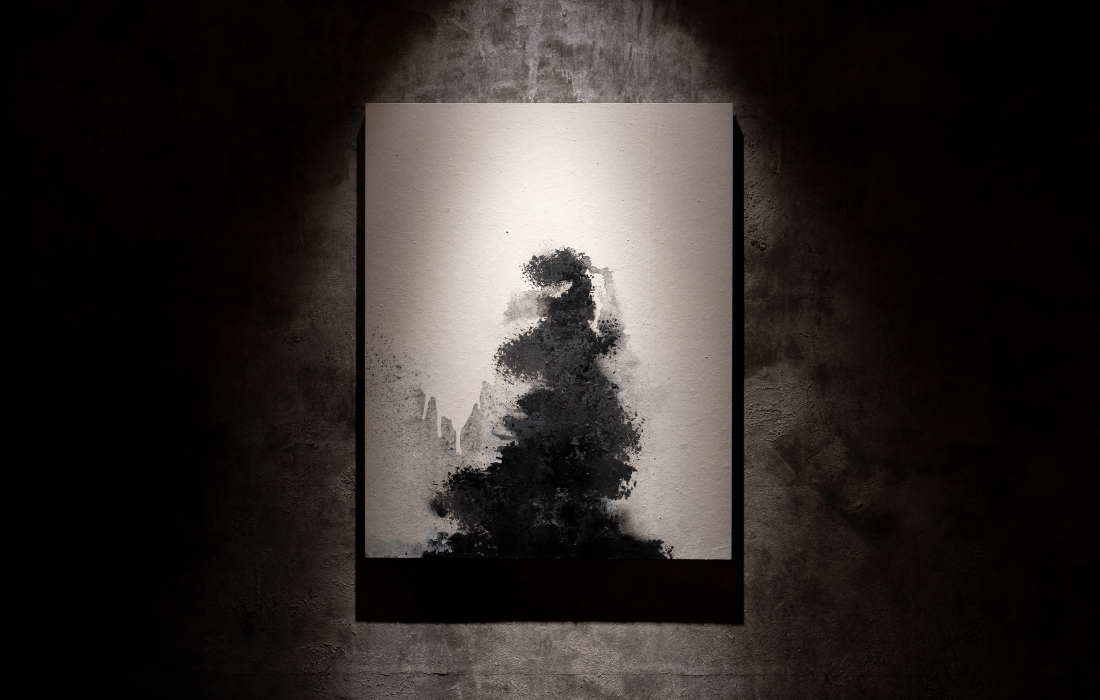 ハタノ ワタル 個展 領域