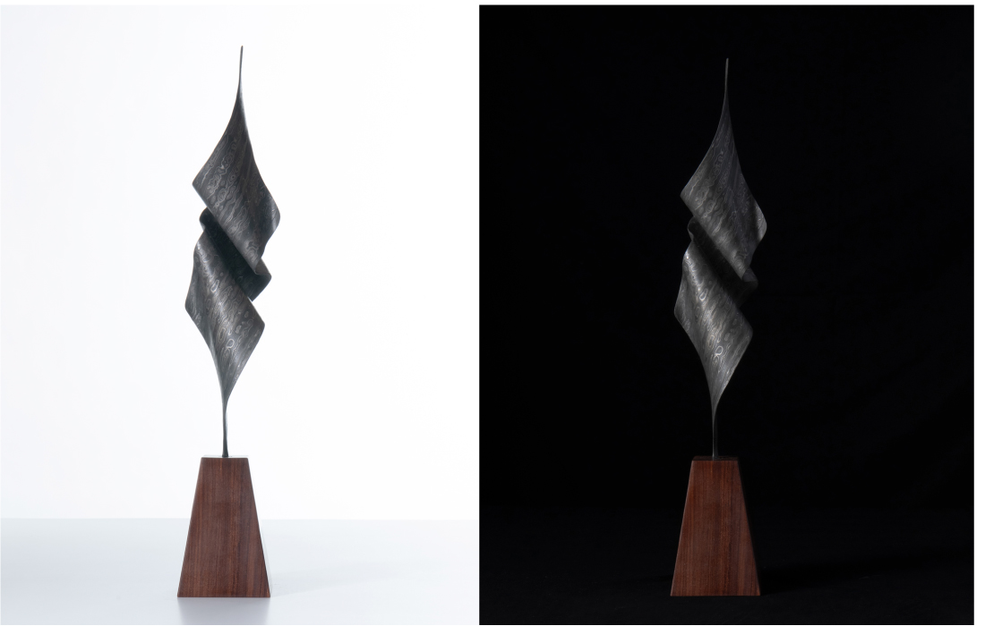 Wa.gallery × 古美術上田 Flow-流れるような造形 加藤貢介 × 流政之 展覧会