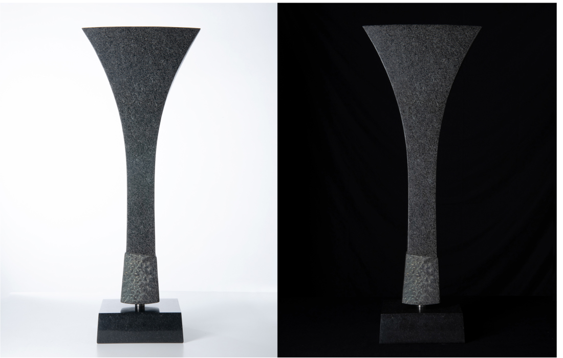 Wa.gallery × 古美術上田 Flow-流れるような造形 加藤貢介 × 流政之 展覧会