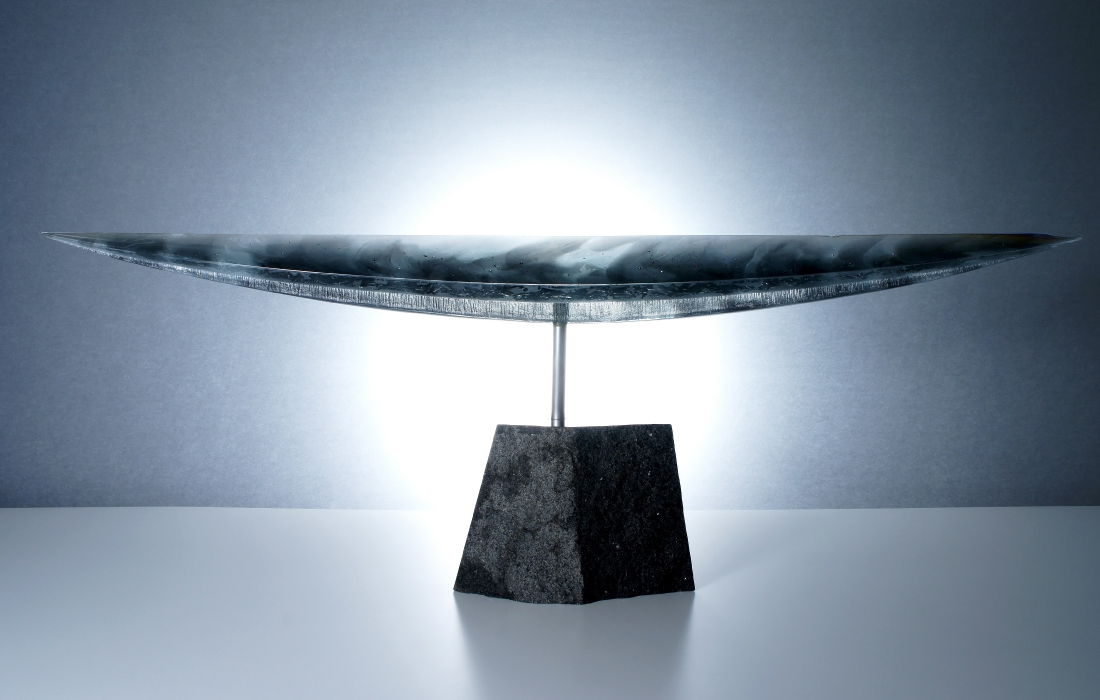 蒼茫 -見渡すかぎり青々とし広くほの暗い- 上前功夫